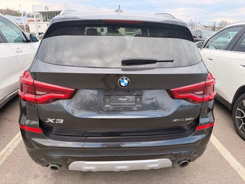 Dark Graphite Metallic 2021 BMW X3 xDrive30i