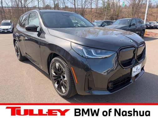 Dark Graphite Metallic 2026 BMW X3 M50 xDrive