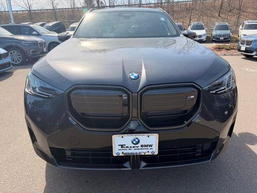 Dark Graphite Metallic 2026 BMW X3 M50 xDrive