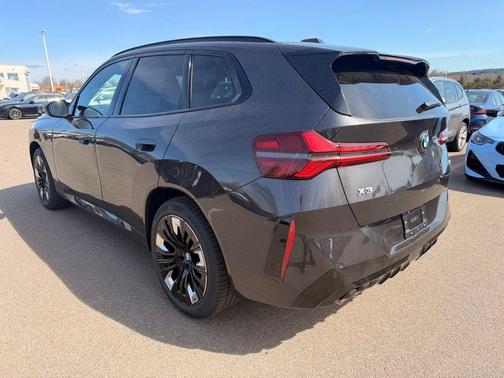 Dark Graphite Metallic 2026 BMW X3 M50 xDrive