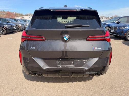 Dark Graphite Metallic 2026 BMW X3 M50 xDrive