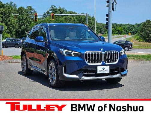 Phytonic Blue Metallic 2025 BMW X1 xDrive28i