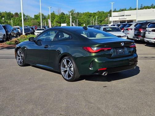 San Remo Green Metallic 2022 BMW 430 i xDrive