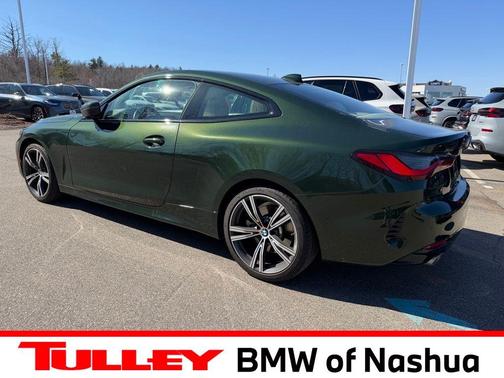 San Remo Green Metallic 2022 BMW 430 i xDrive