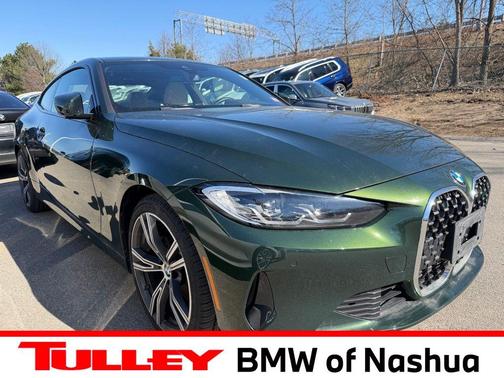 San Remo Green Metallic 2022 BMW 430 i xDrive