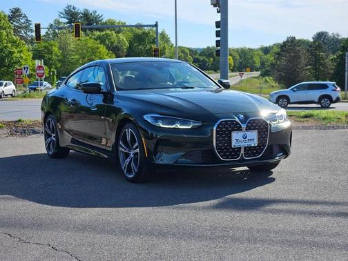 San Remo Green Metallic 2022 BMW 430 i xDrive