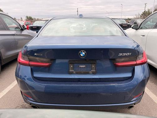 Phytonic Blue Metallic 2023 BMW 330 i xDrive
