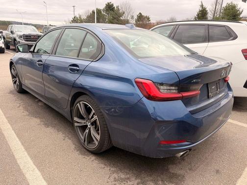 Phytonic Blue Metallic 2023 BMW 330 i xDrive
