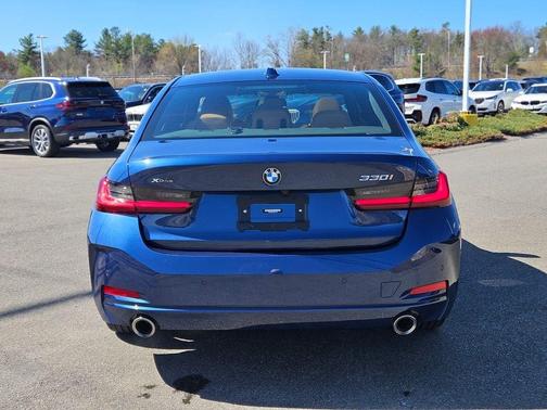 Phytonic Blue Metallic 2023 BMW 330 i xDrive