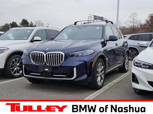 2025 BMW X5 PHEV xDrive50e