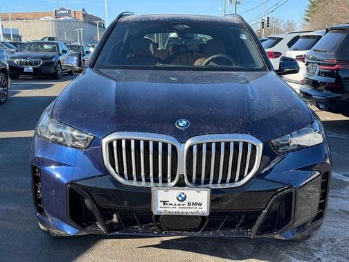 Tanzanite Blue II Metallic 2026 BMW X5 PHEV xDrive50e