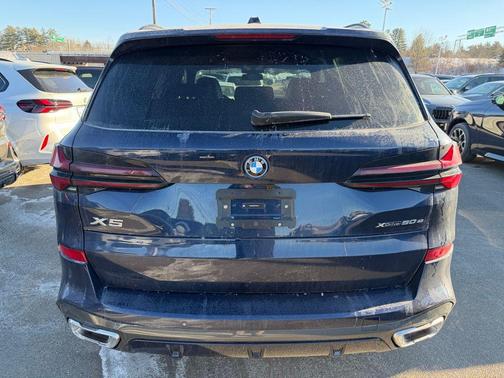 2026 BMW X5 PHEV xDrive50e