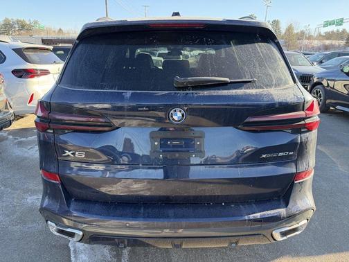 2026 BMW X5 PHEV xDrive50e