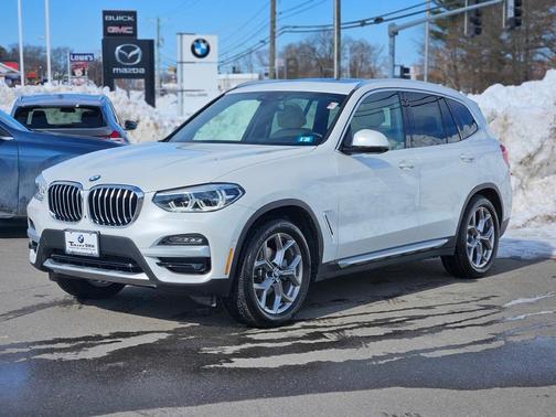 2021 BMW X3 xDrive30i