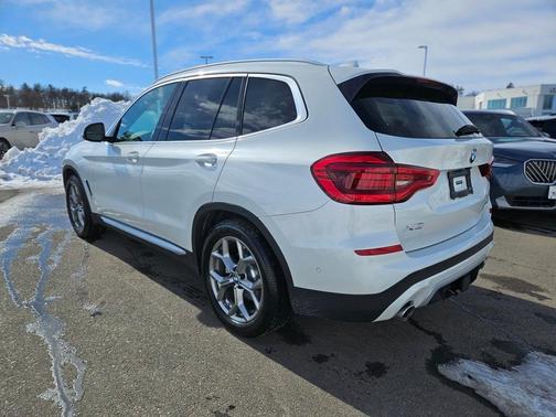 2021 BMW X3 xDrive30i