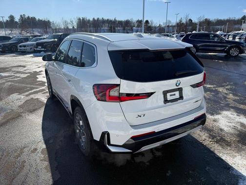 Alpine White 2026 BMW X1 xDrive28i
