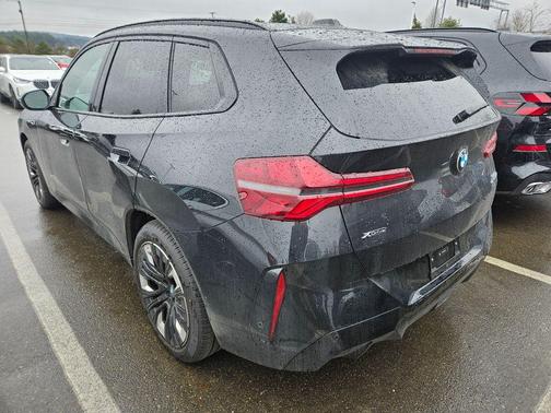 Black Sapphire Metallic 2026 BMW X3 30 xDrive