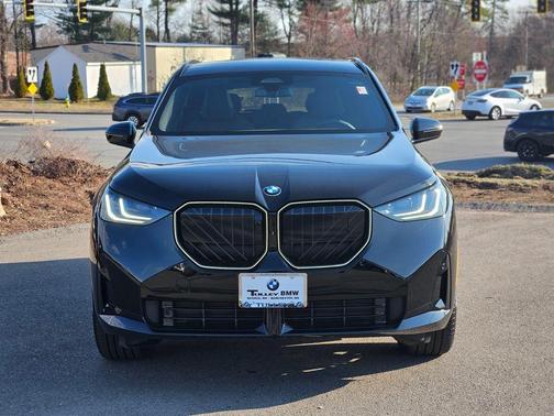 Black Sapphire Metallic 2026 BMW X3 30 xDrive