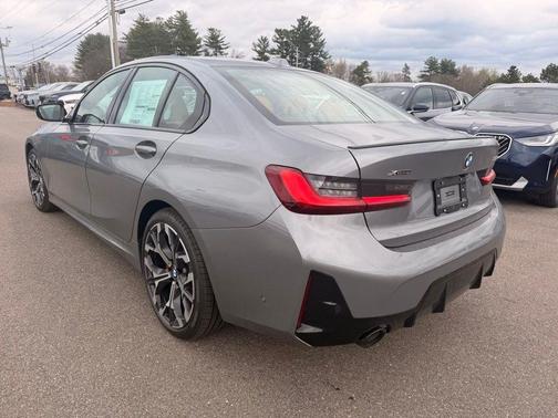 Gray Metallic 2026 BMW 330 I XDrive NA