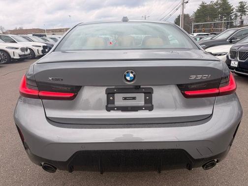 Gray Metallic 2026 BMW 330 I XDrive NA