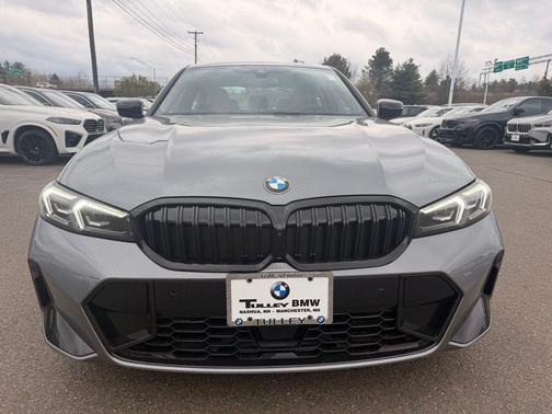 Gray Metallic 2026 BMW 330 I XDrive NA