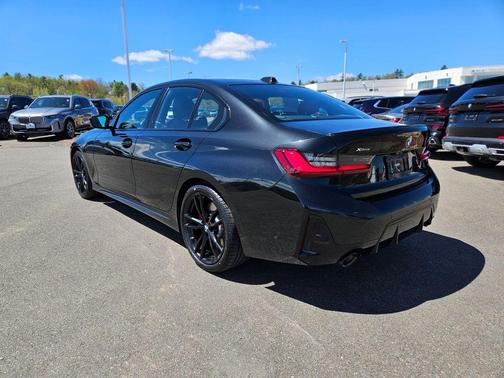 Black Sapphire Metallic 2023 BMW 330 i xDrive