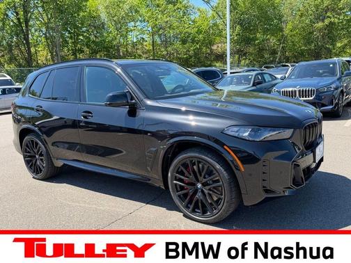 Black Sapphire Metallic 2026 BMW X5 M60i