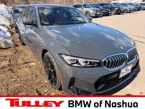 Gray Metallic 2026 BMW 330 I XDrive