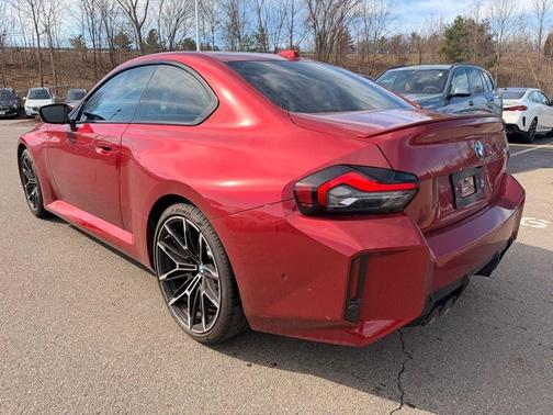 Red Metallic 2026 BMW M2 Base