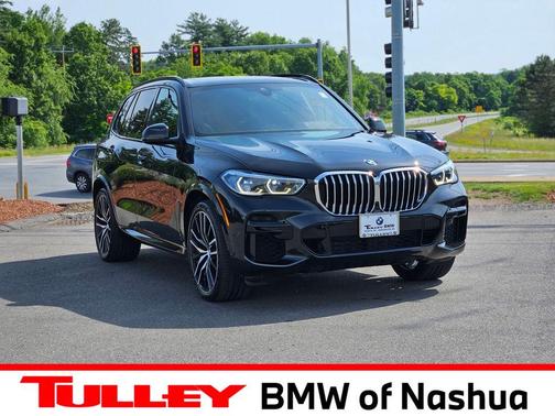 Black Sapphire Metallic 2022 BMW X5 xDrive40i