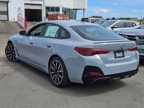 Gray Metallic 2026 BMW i4 Gran Coupe xDrive40