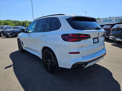 Alpine White 2025 BMW X5 M60i