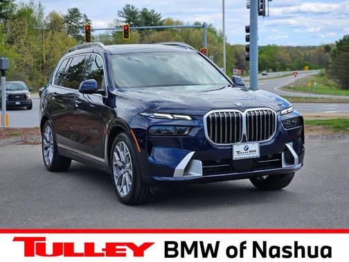 Tanzanite Blue II Metallic 2026 BMW X7 xDrive40i