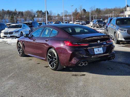 2021 BMW M8 Gran Coupe Gran Coupe