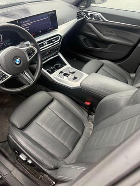 Black Sapphire Metallic 2024 BMW M440 Gran Coupe i xDrive