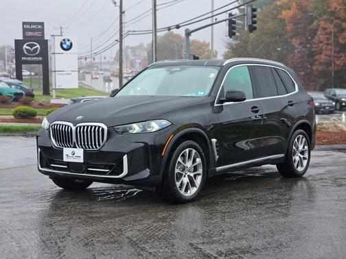 2025 BMW X5 xDrive40i