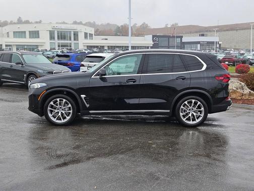 2025 BMW X5 xDrive40i