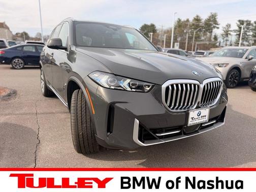 Gray Metallic 2026 BMW X5 xDrive40i