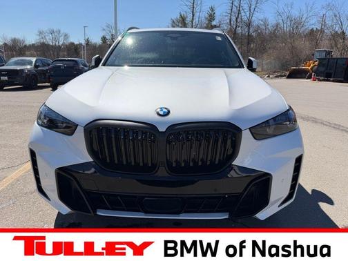 Mineral White Metallic 2025 BMW X5 xDrive40i