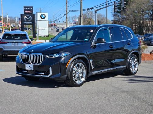2025 BMW X5 PHEV xDrive50e