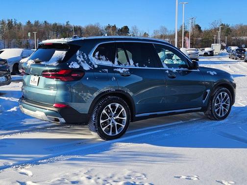 2025 BMW X5 xDrive40i