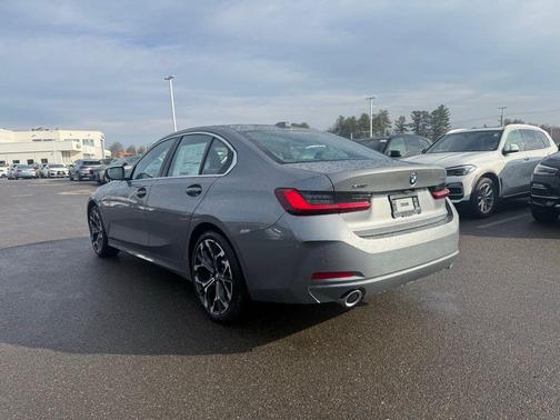 Gray Metallic 2026 BMW 330 I XDrive