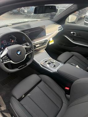 Gray Metallic 2026 BMW 330 I XDrive