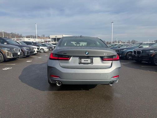 Gray Metallic 2026 BMW 330 I XDrive