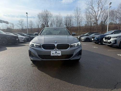 Gray Metallic 2026 BMW 330 I XDrive