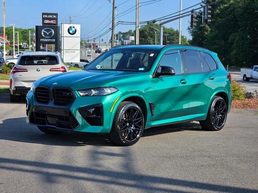 2024 BMW X5 M Competition