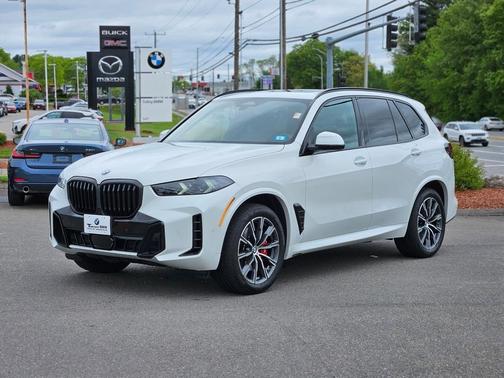 2025 BMW X5 xDrive40i