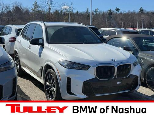 Mineral White Metallic 2025 BMW X5 M60i