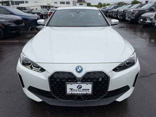Mineral White Metallic 2023 BMW i4 Gran Coupe eDrive35