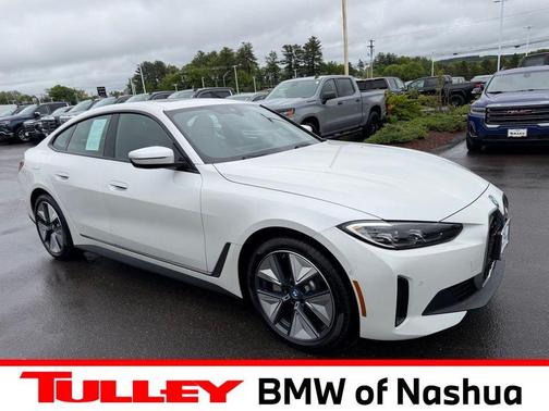 Mineral White Metallic 2023 BMW i4 Gran Coupe eDrive35